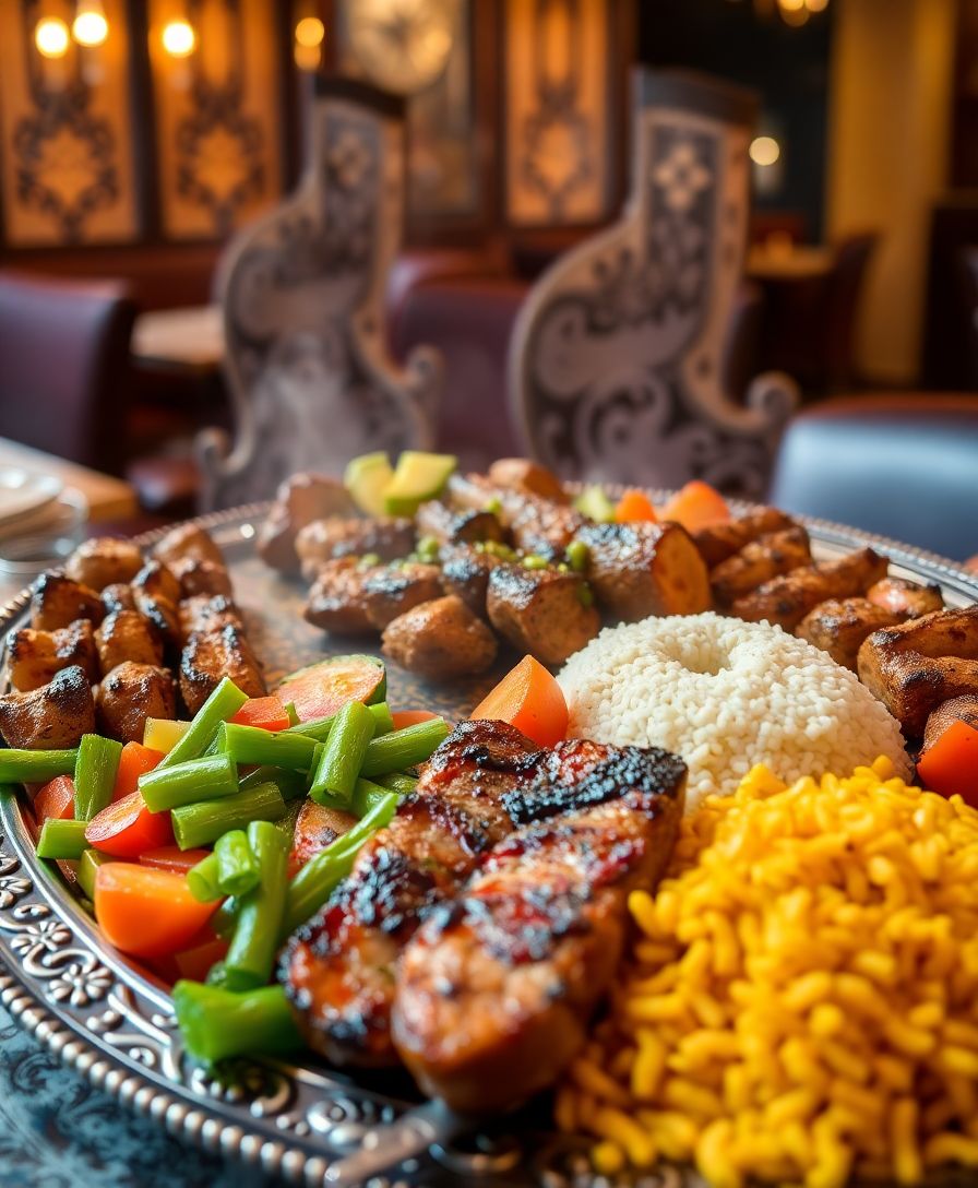 المشويات