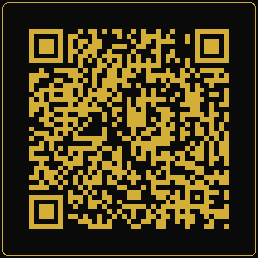 NORA Restaurant Menu QR Code